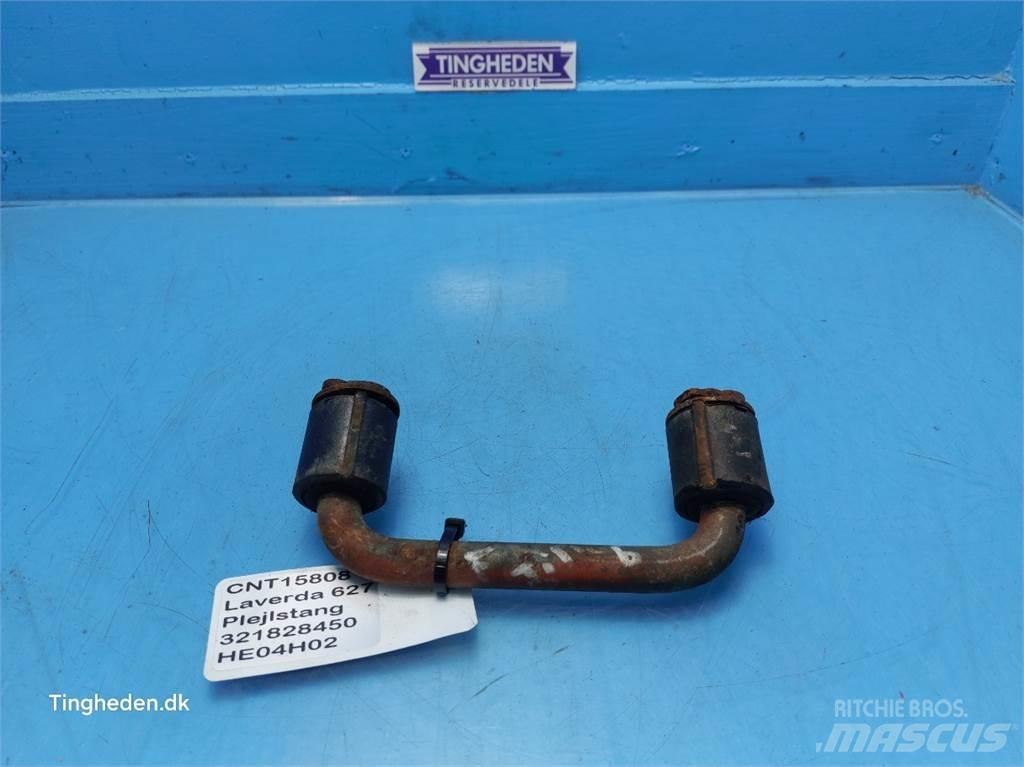 Laverda 627 Dispersare nisip si sare