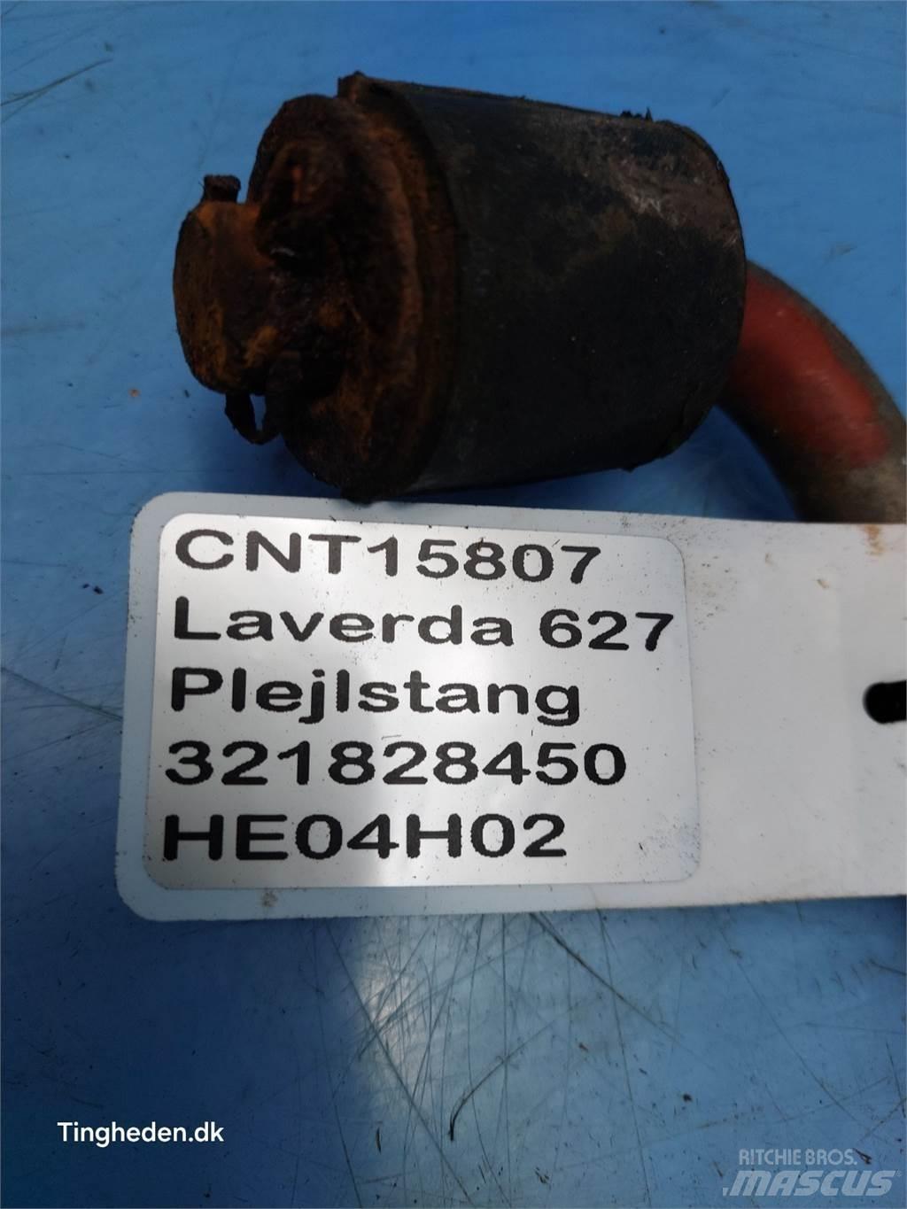 Laverda 627 Dispersare nisip si sare
