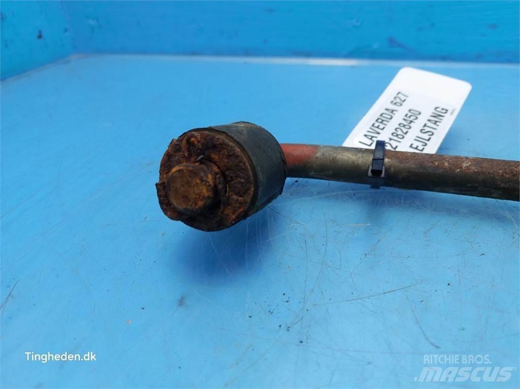 Laverda 627 Dispersare nisip si sare