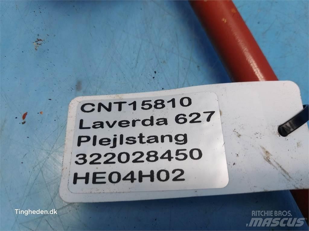 Laverda 627 Dispersare nisip si sare
