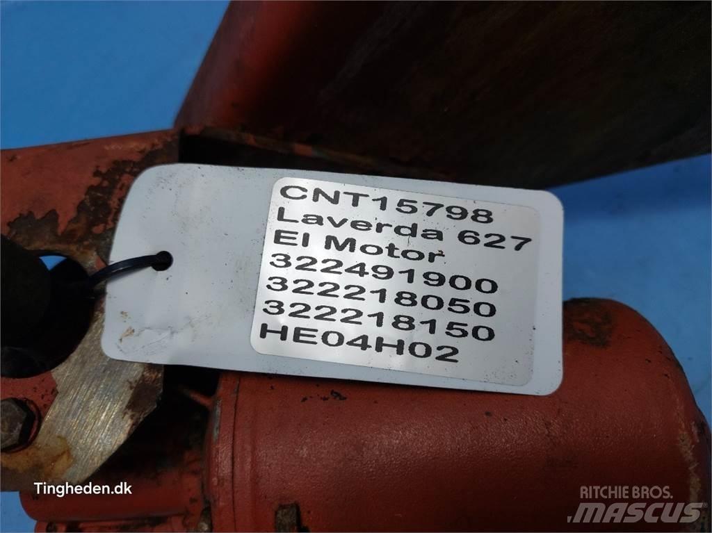 Laverda 627 Electronice