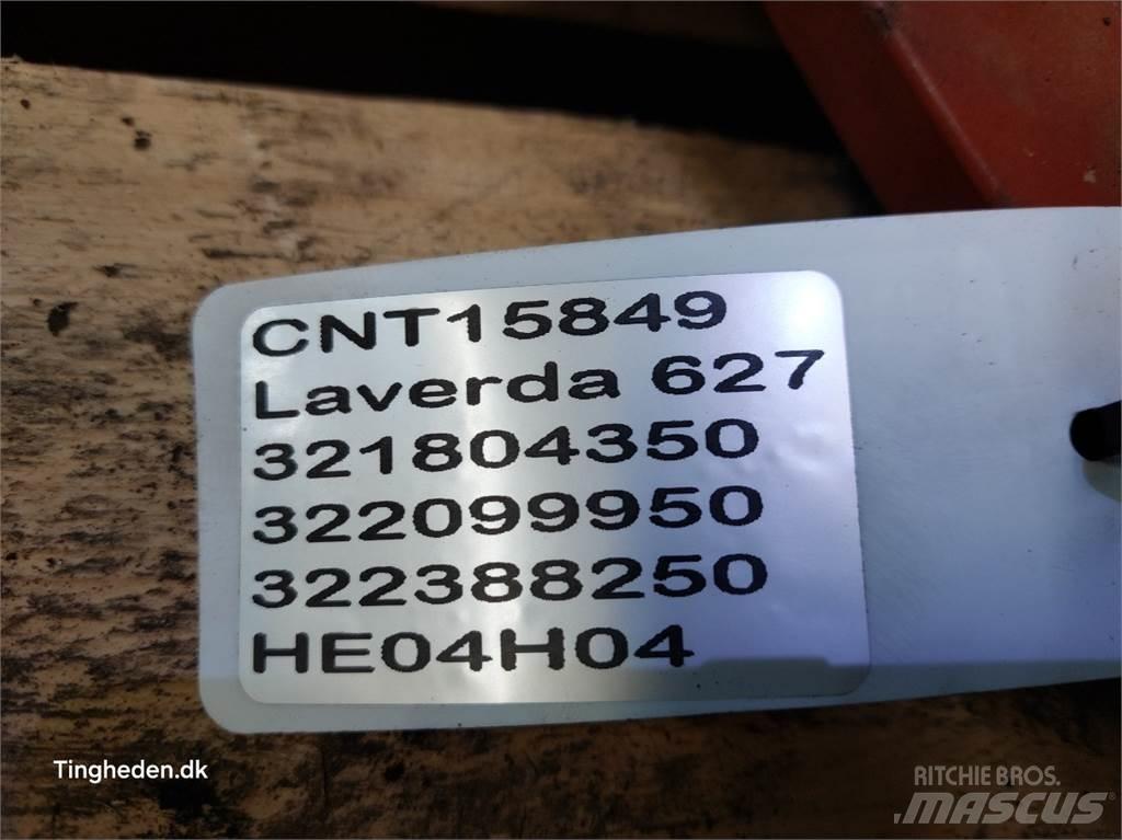 Laverda 627 Motoare