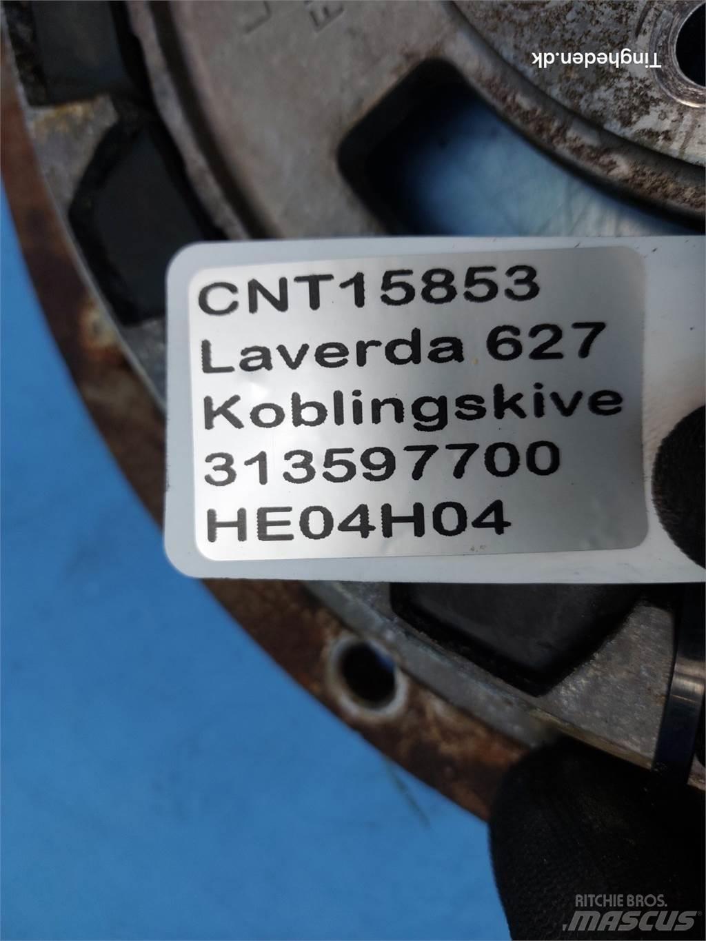 Laverda 627 Transmisie