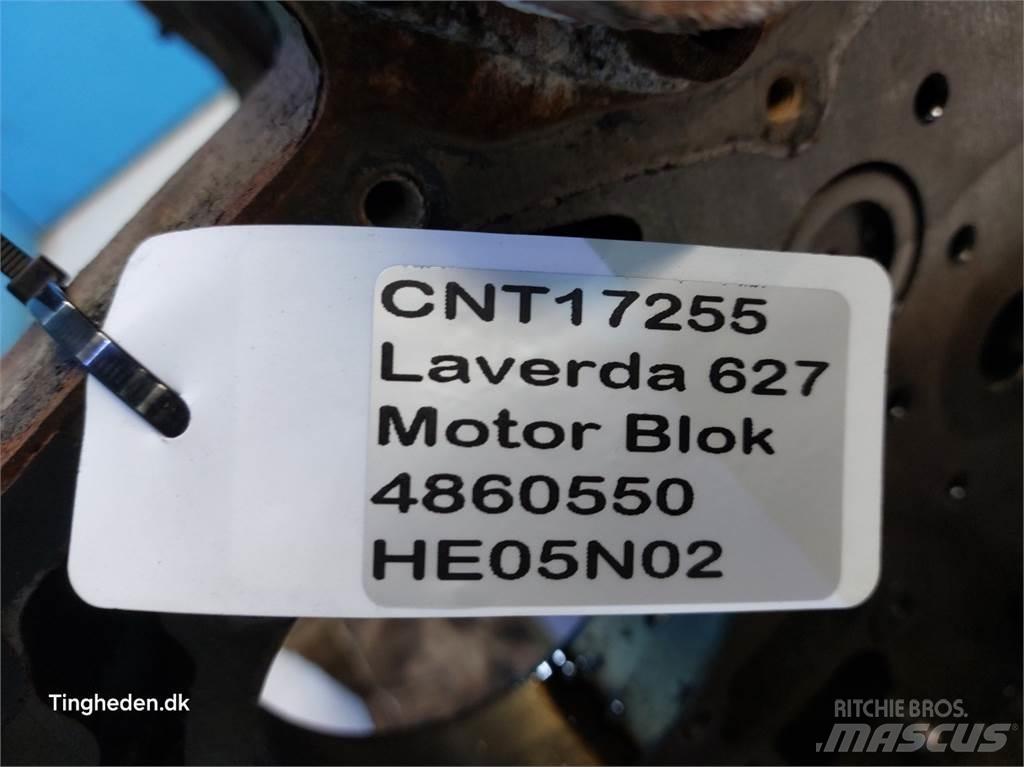 Laverda 627 Motoare