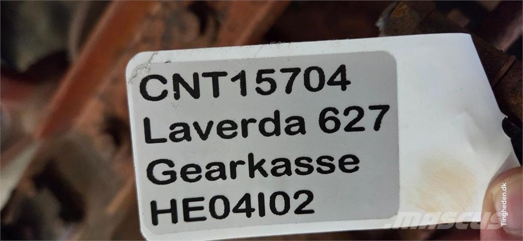 Laverda 627 Transmisie
