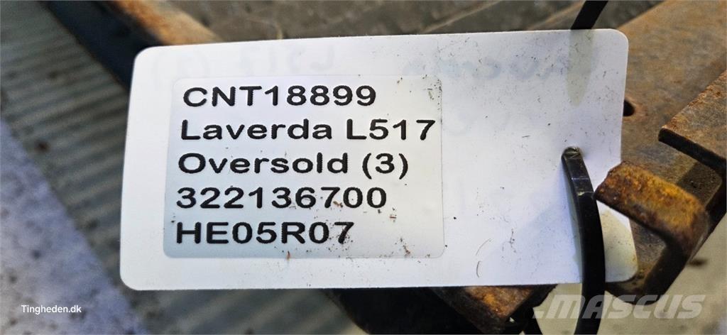 Laverda L517 Dispersare nisip si sare