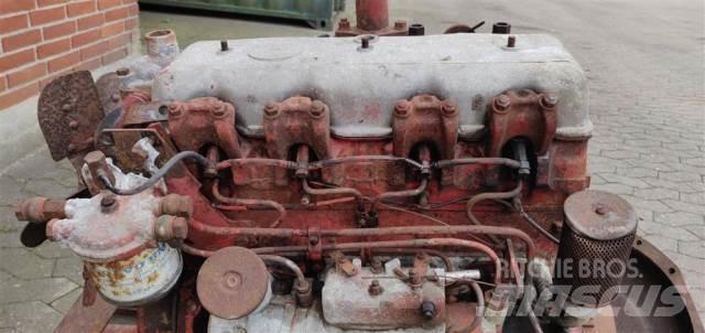 Leyland O.E. 138 Motoare
