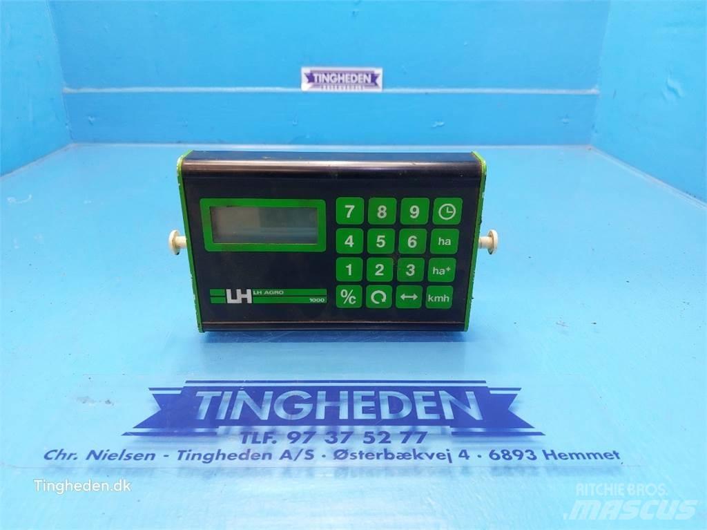  LH1000 Monitor Electronice
