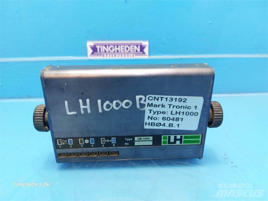 LH1000 Monitor Electronice