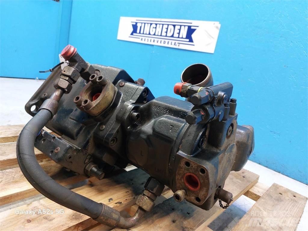 Liebherr L556 Hidraulice