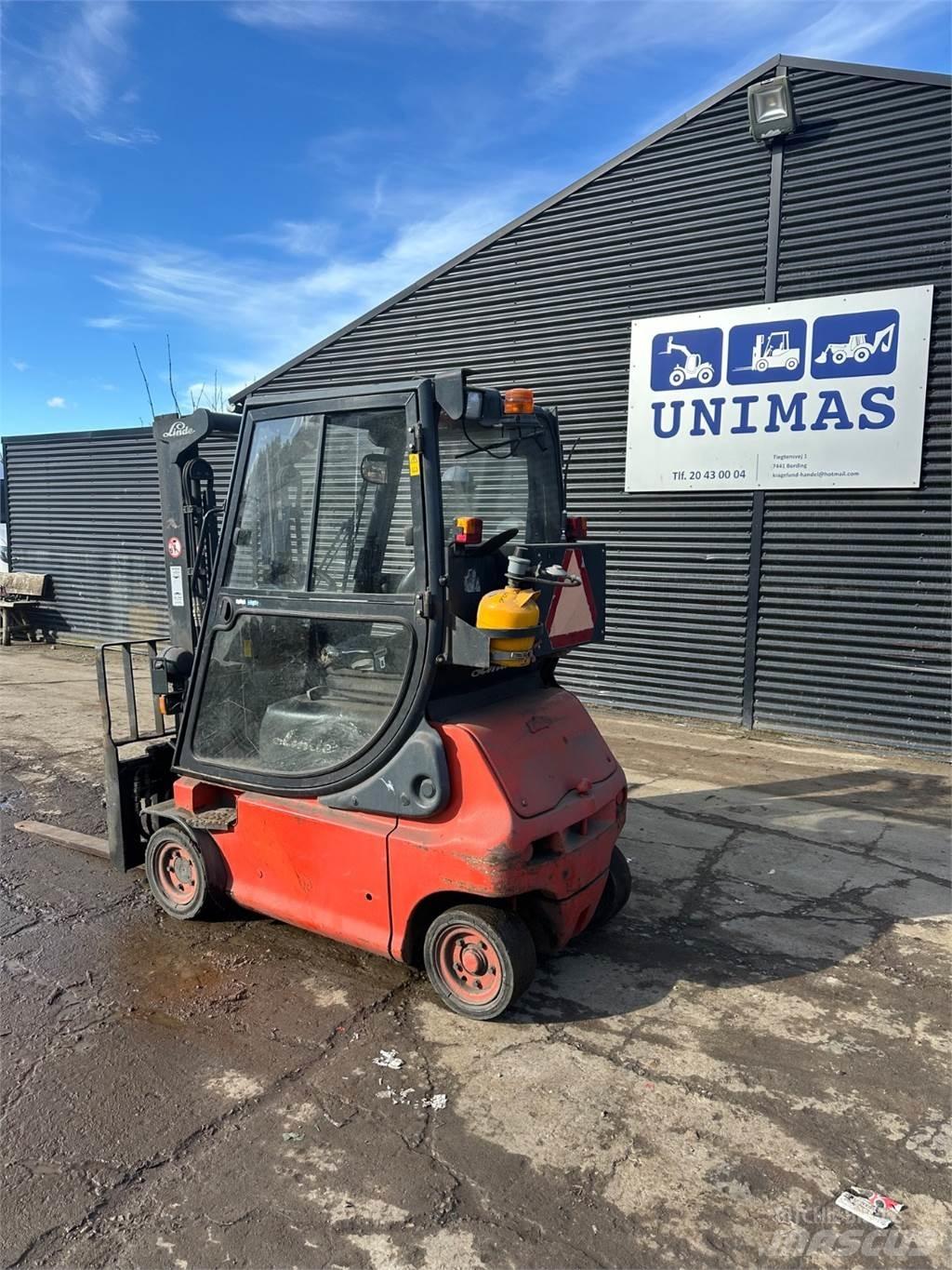 Linde E18 Stivuitor electric
