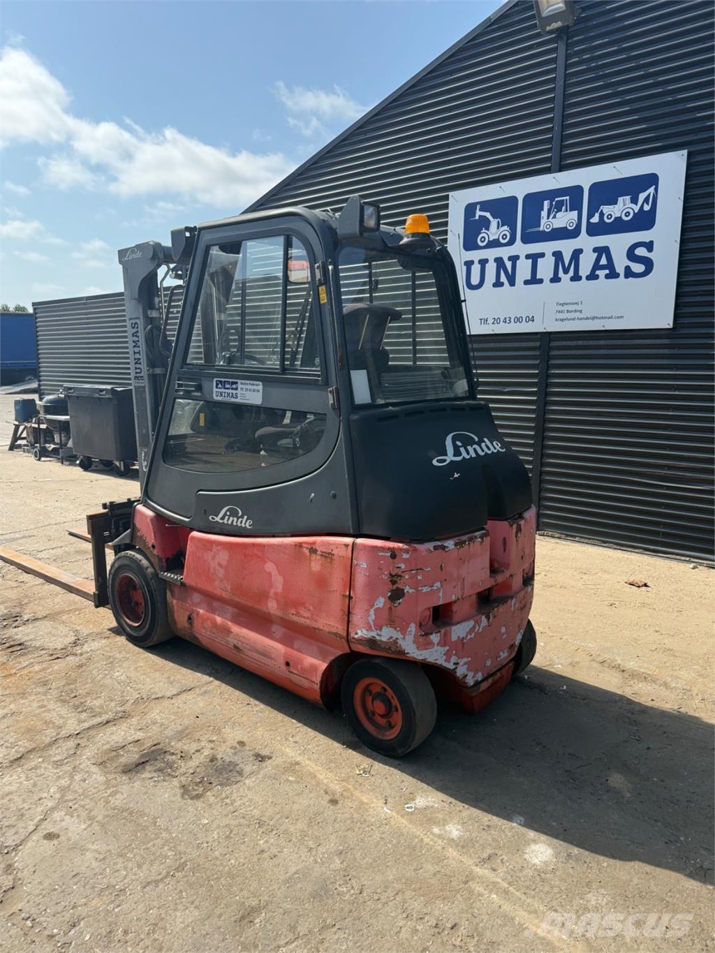 Linde E35 Stivuitor electric