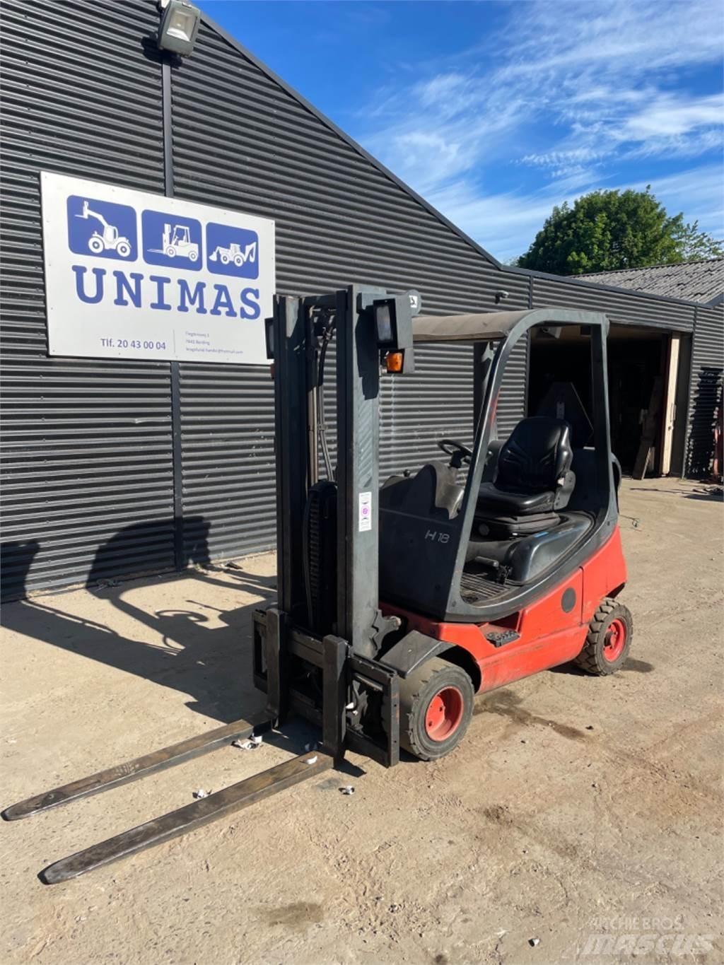 Linde H18T Stivuitor GPL