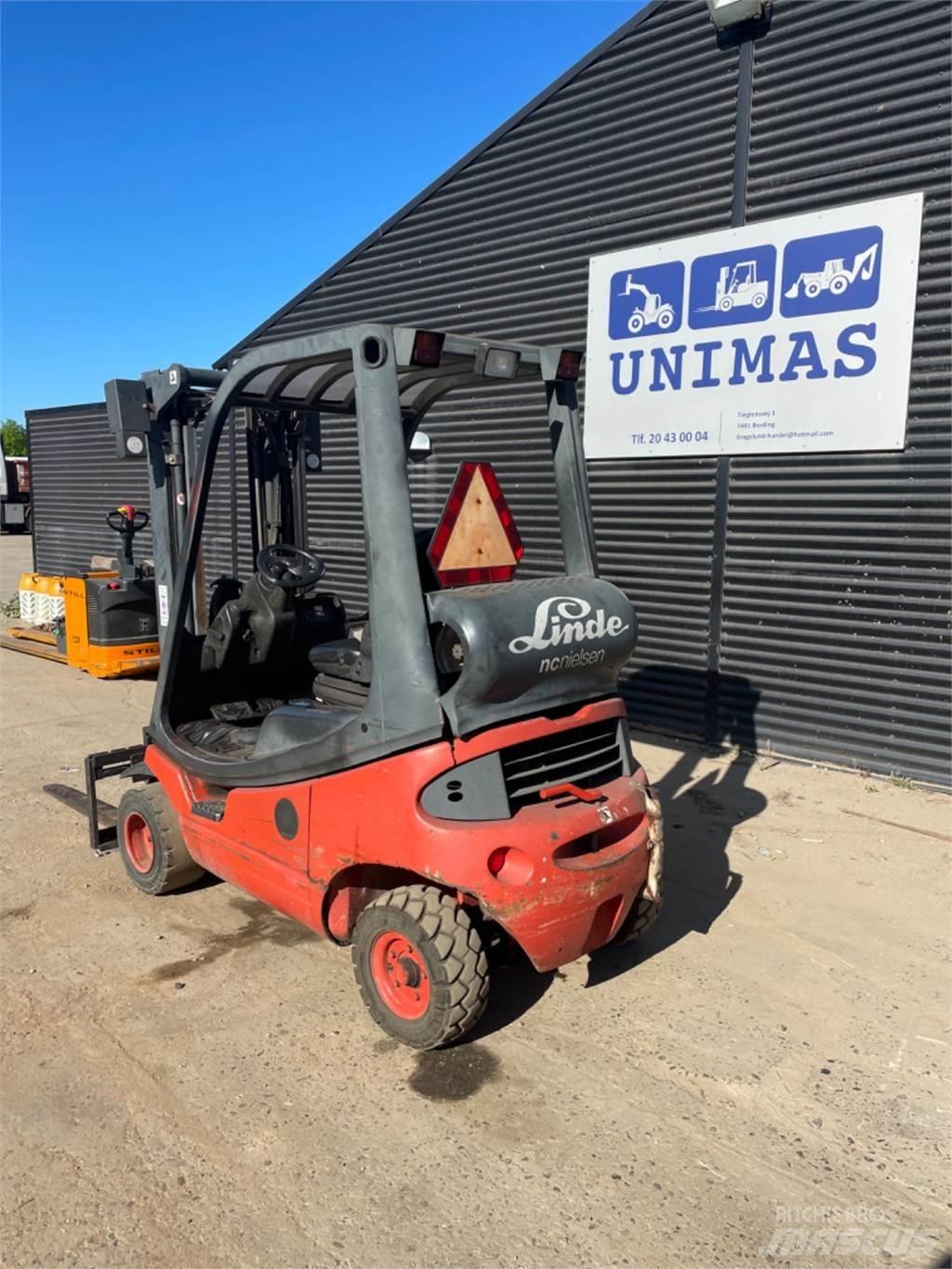 Linde H18T Stivuitor GPL