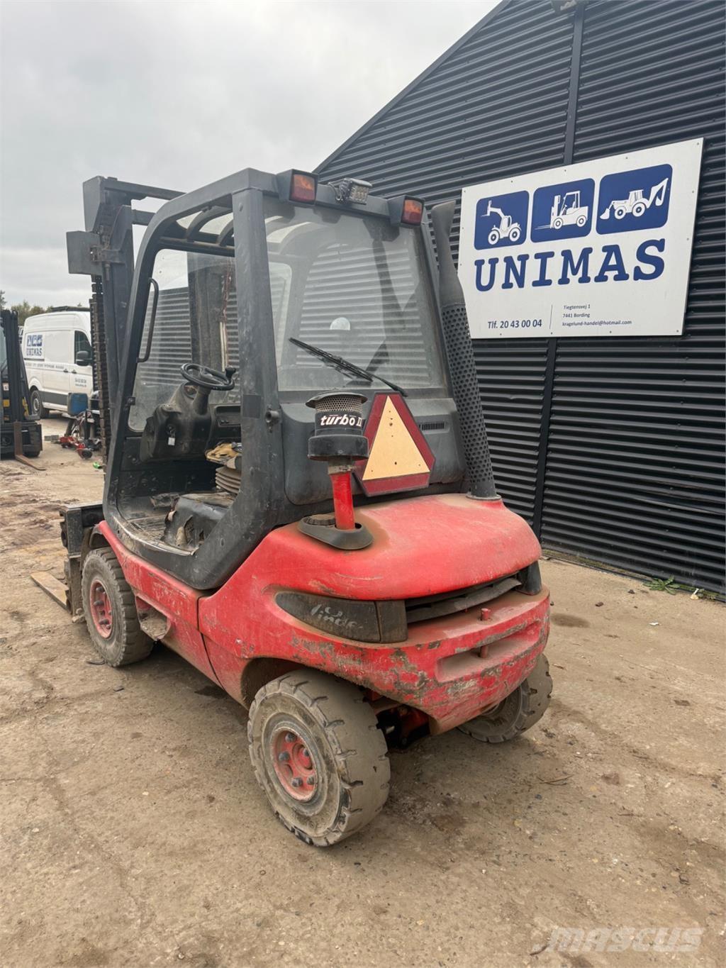 Linde H25 Strivuitoare-altele