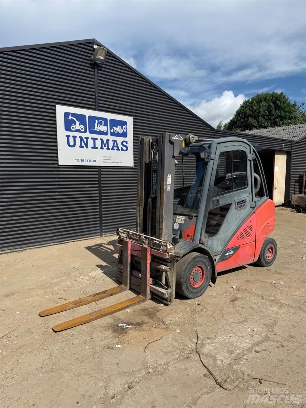 Linde H35D Stivuitor diesel