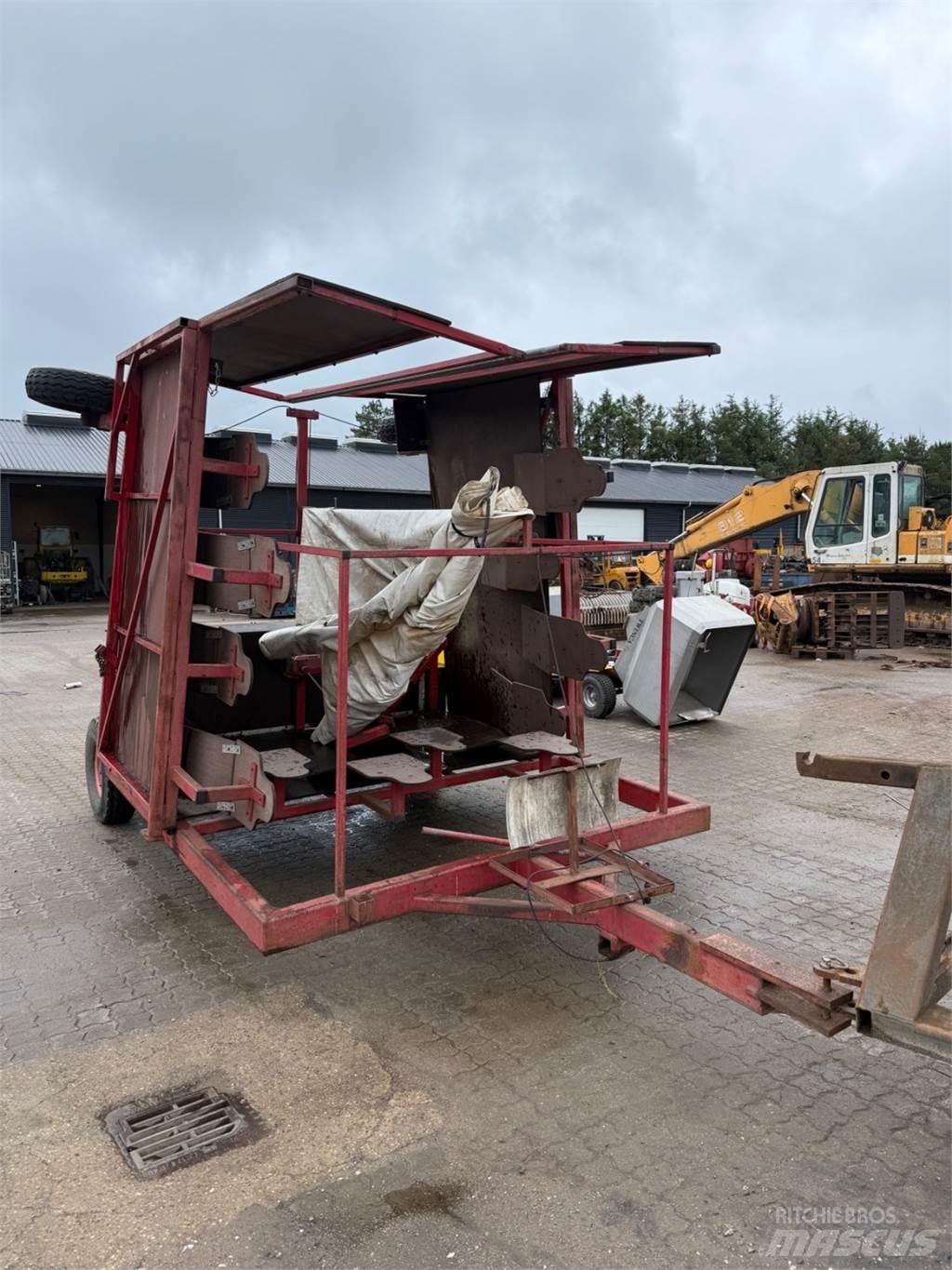  Lugevogne Utilaje agricole - Altele