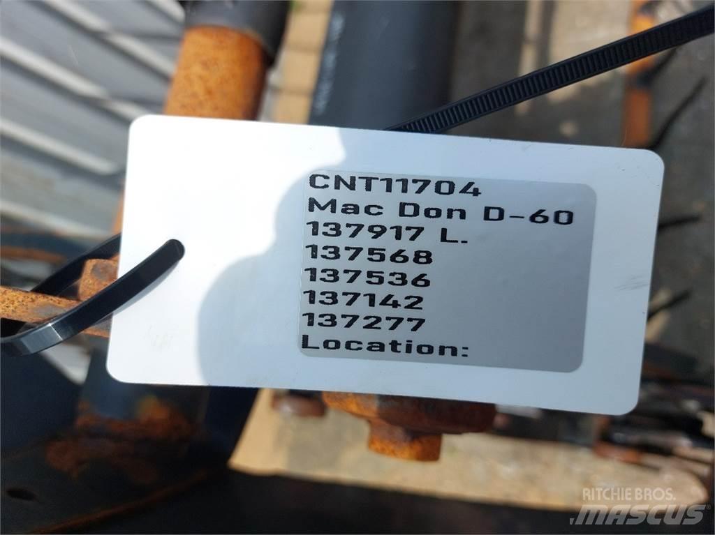 MacDon D60 Accesorii combine agricole