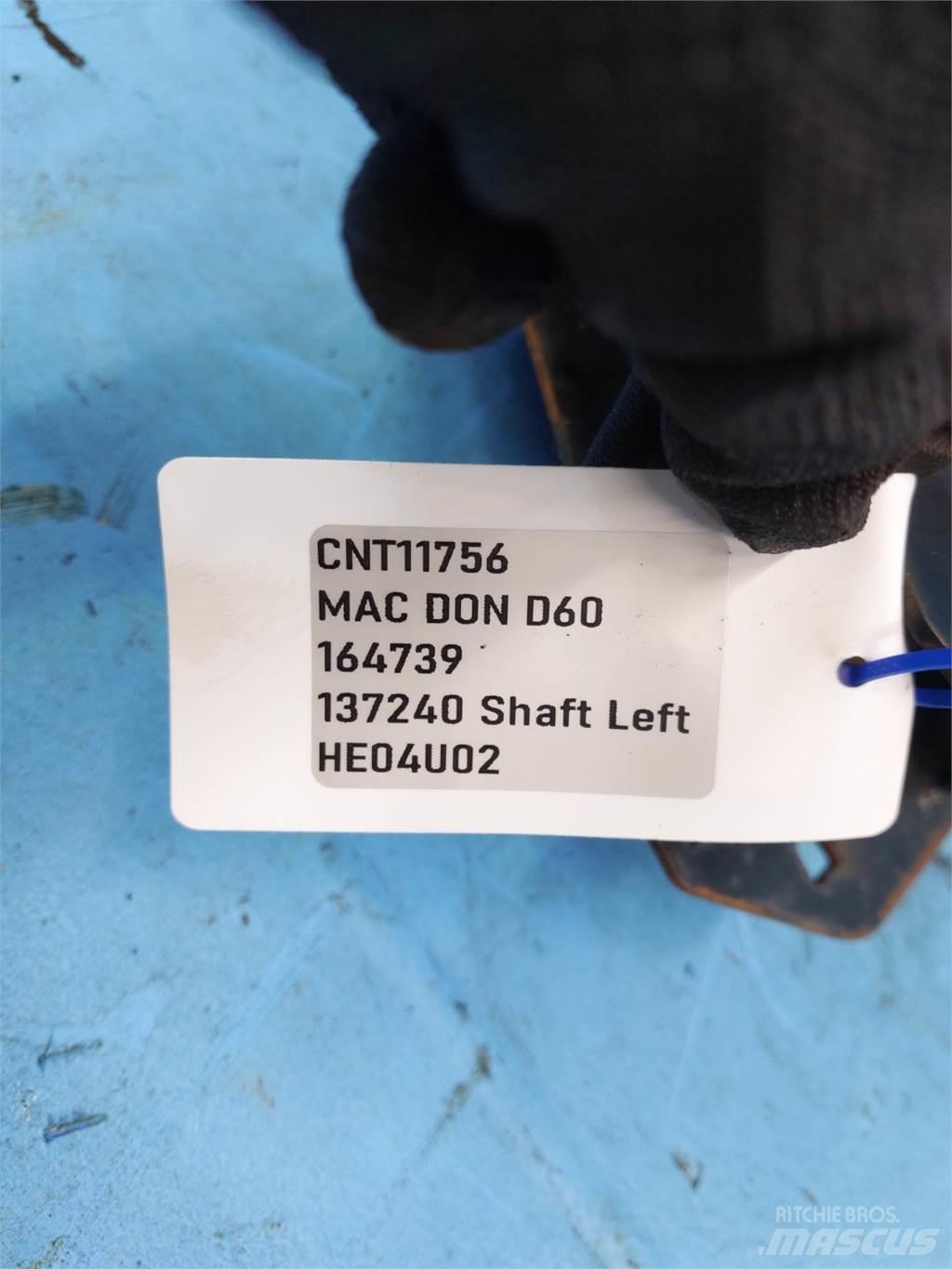 MacDon D60 Accesorii combine agricole