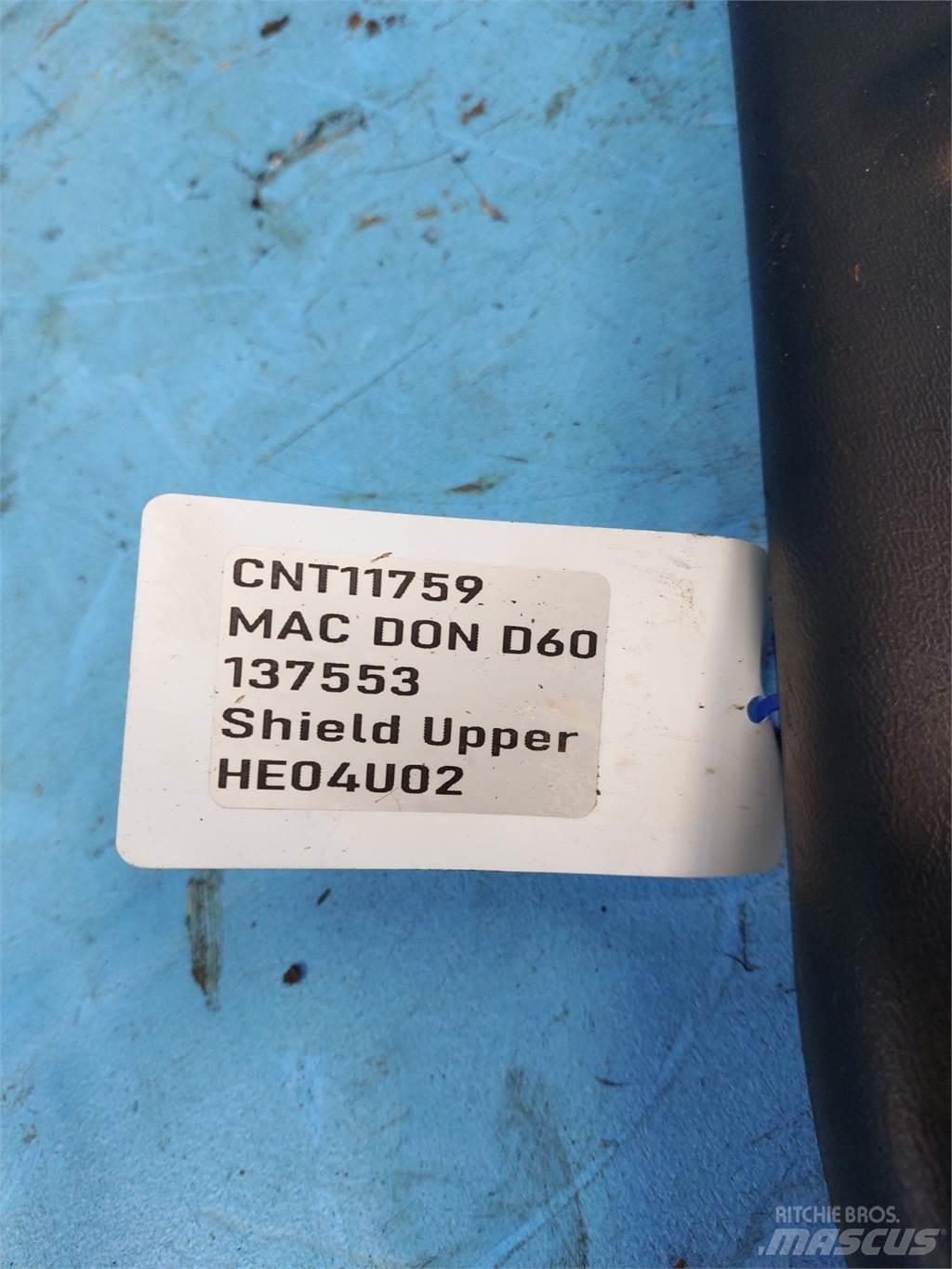 MacDon D60 Accesorii combine agricole