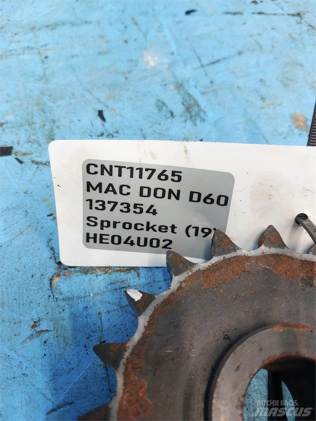 MacDon D60 Accesorii combine agricole