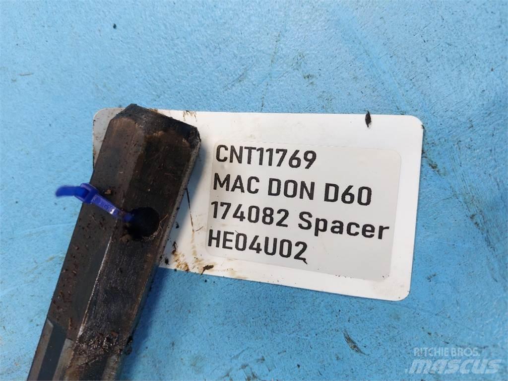 MacDon D60 Accesorii combine agricole