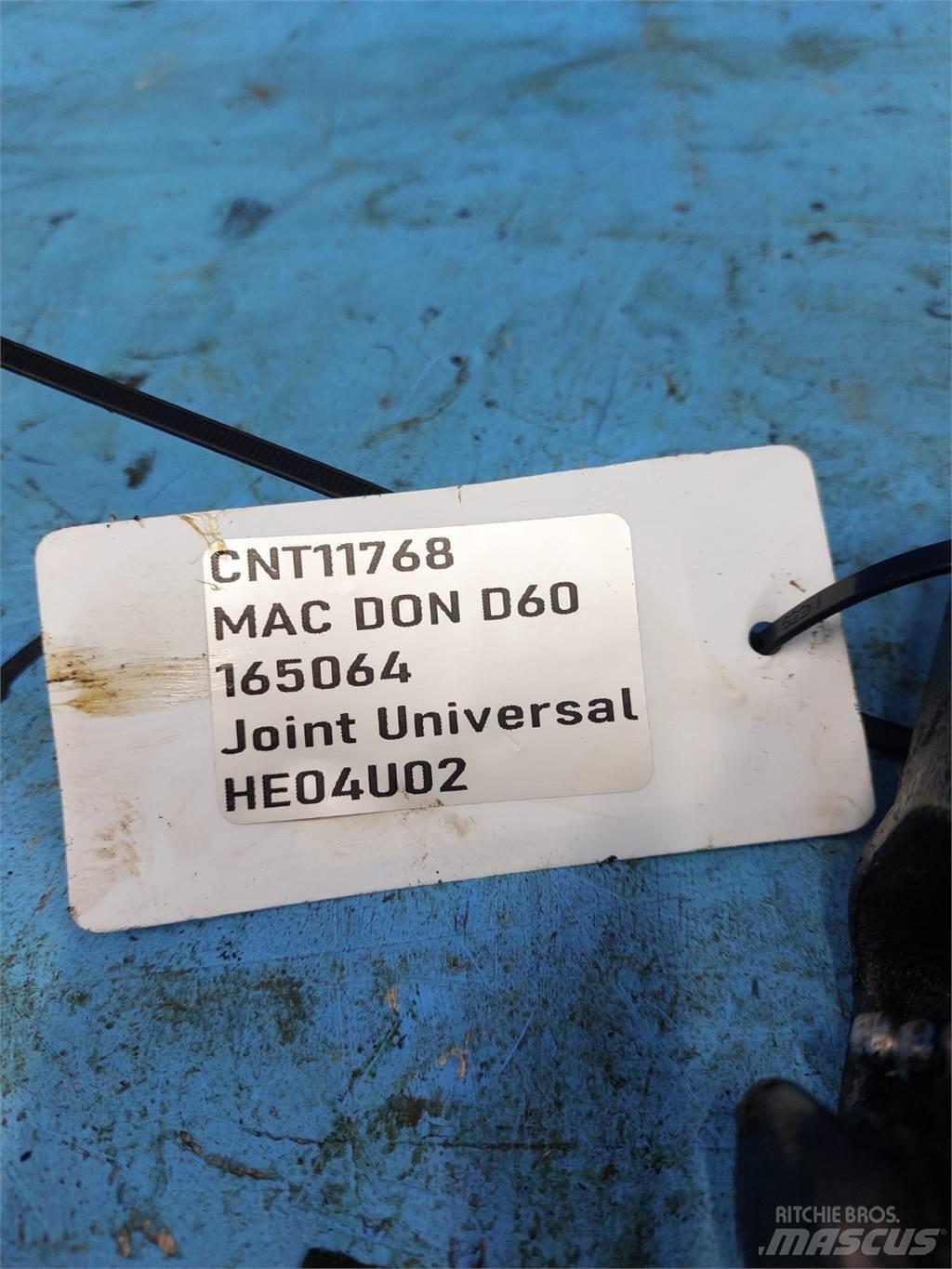 MacDon D60 Accesorii combine agricole