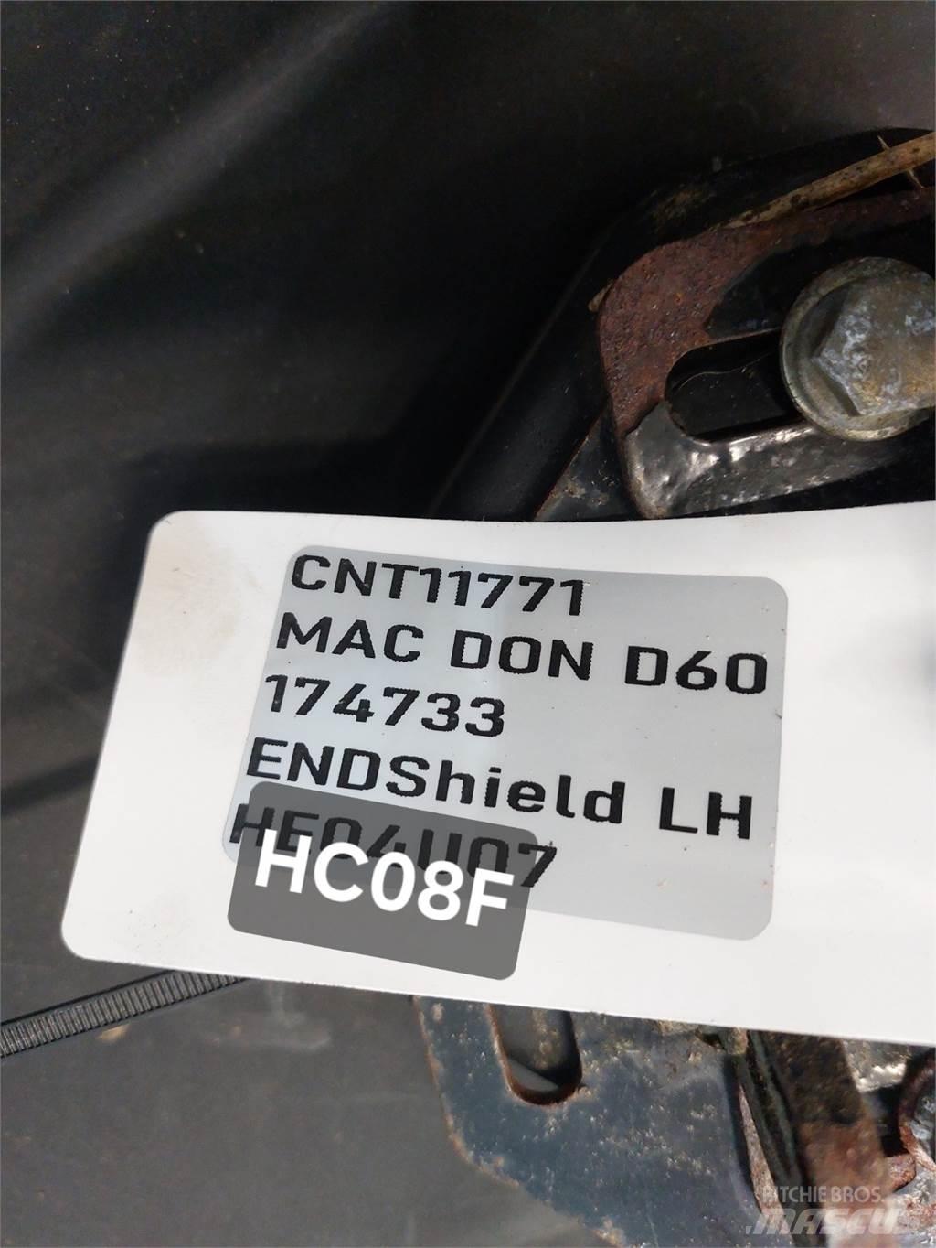 MacDon D60 Accesorii combine agricole