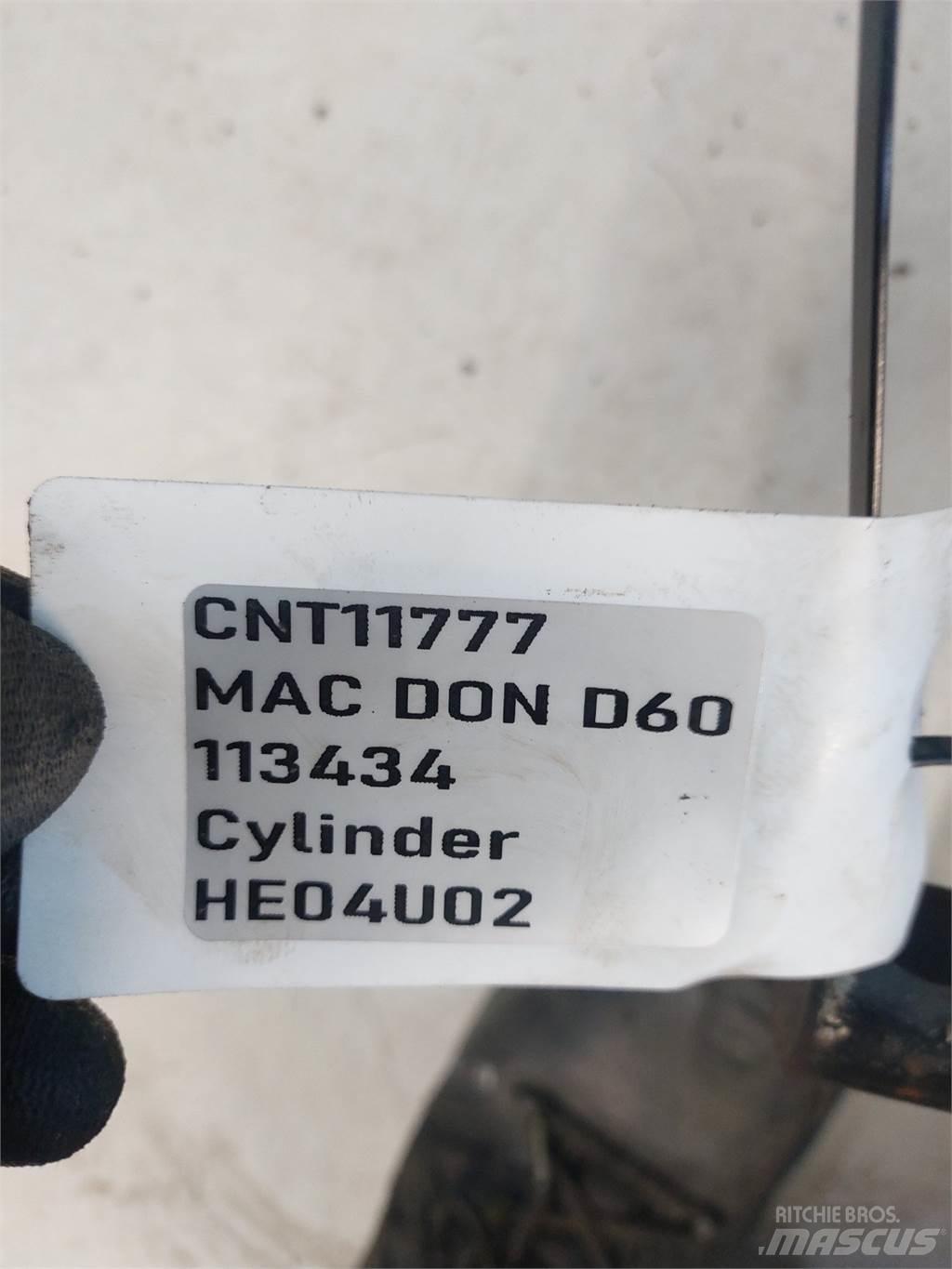 MacDon D60 Accesorii combine agricole