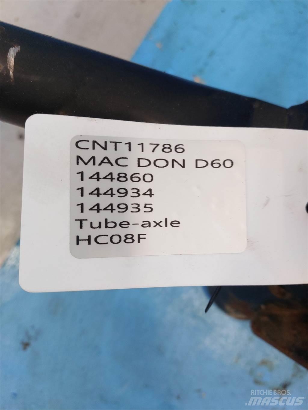 MacDon D60 Accesorii combine agricole
