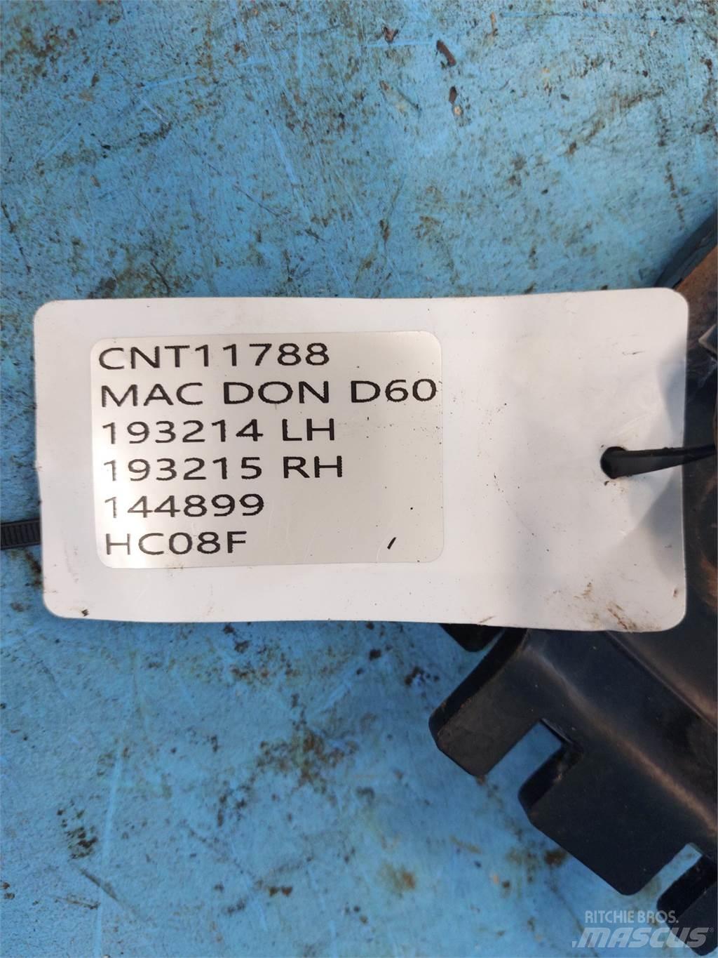 MacDon D60 Accesorii combine agricole