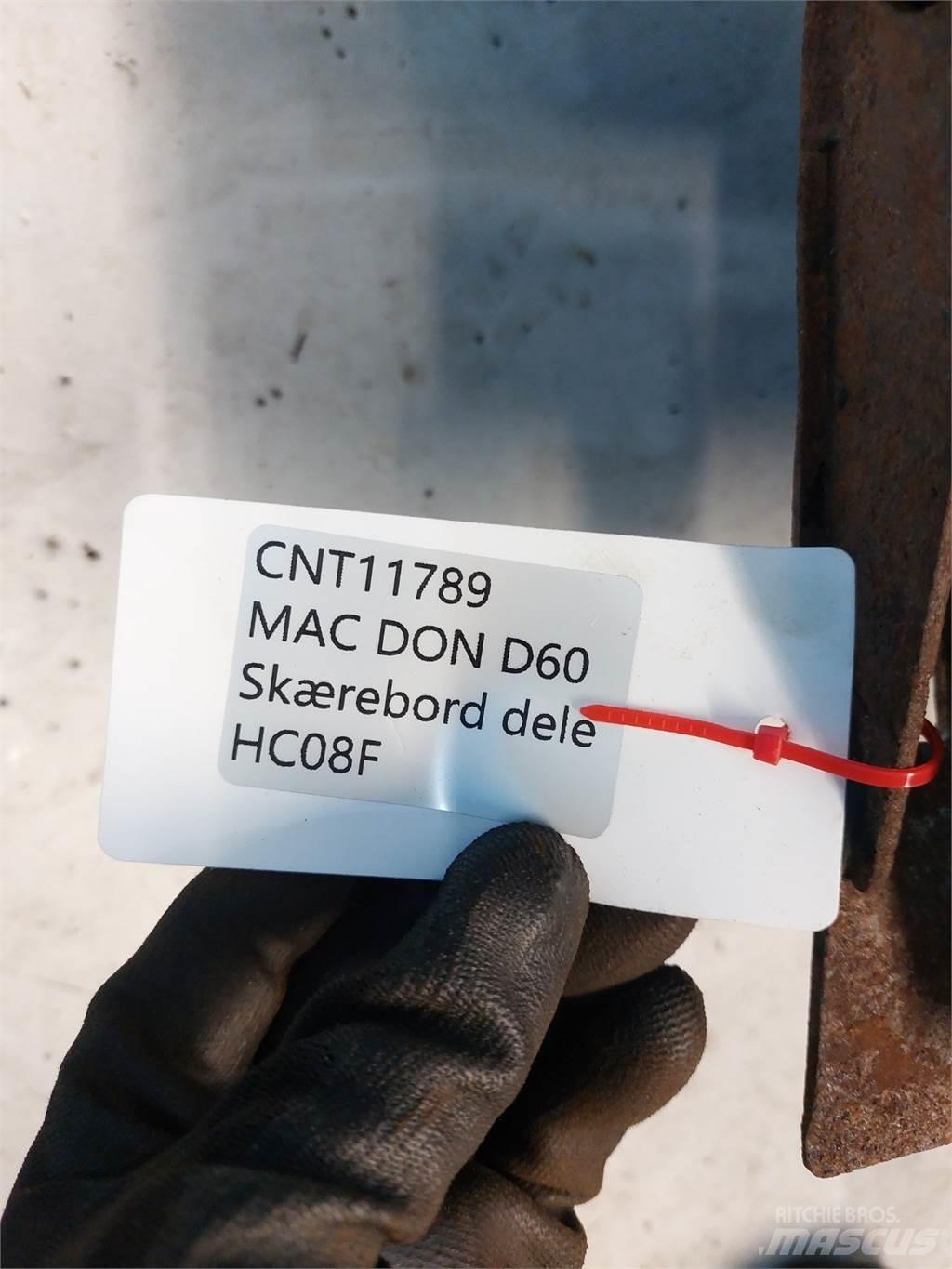 MacDon D60 Accesorii combine agricole