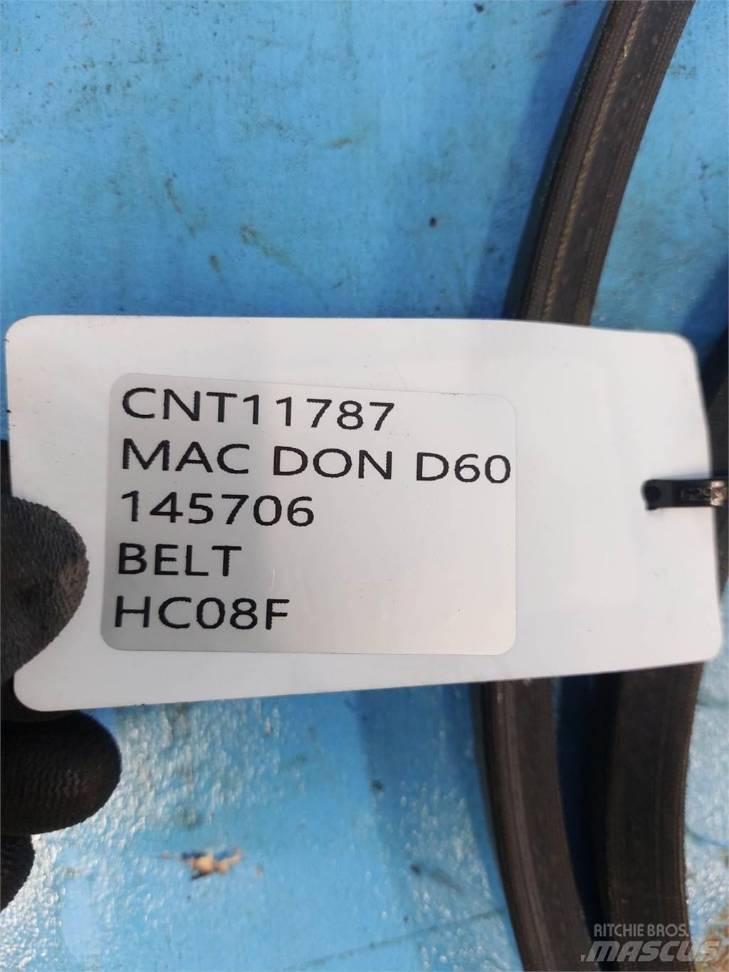 MacDon D60 Accesorii combine agricole