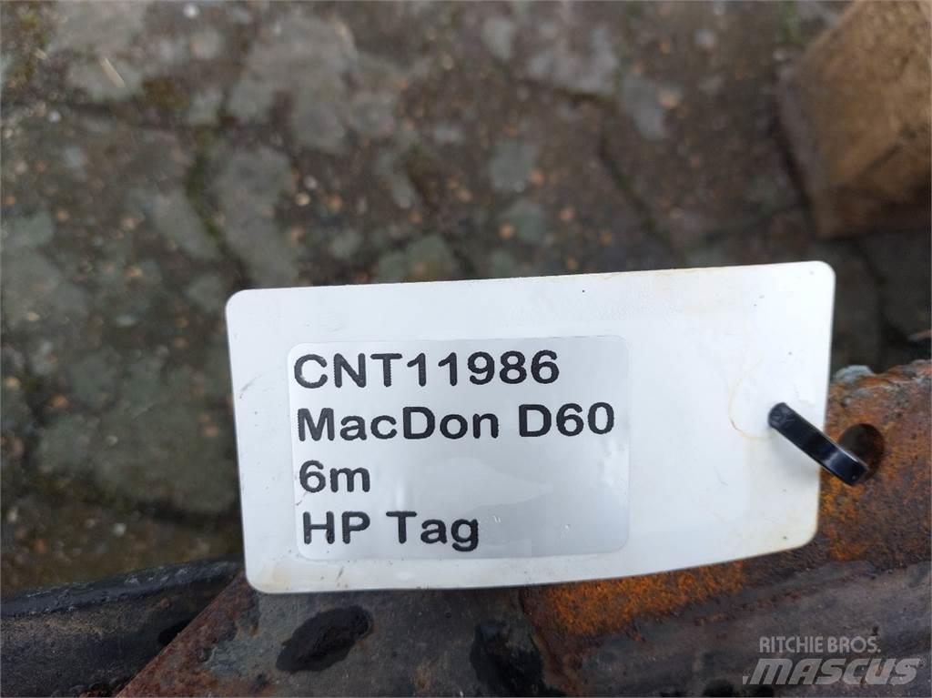 MacDon D60 Accesorii combine agricole