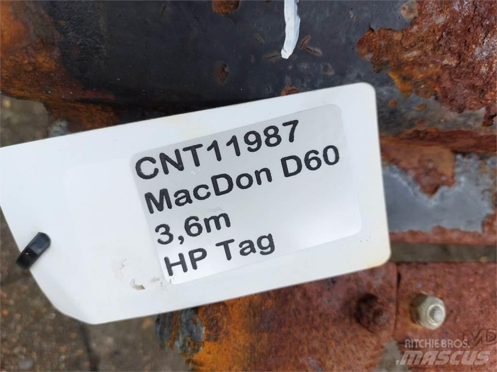 MacDon D60 Accesorii combine agricole