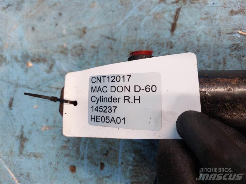 MacDon D60 Accesorii combine agricole