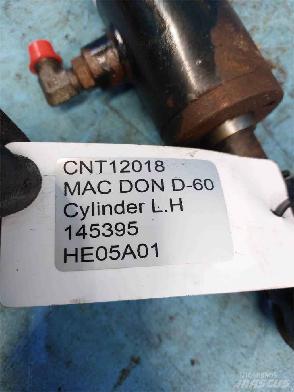 MacDon D60 Accesorii combine agricole