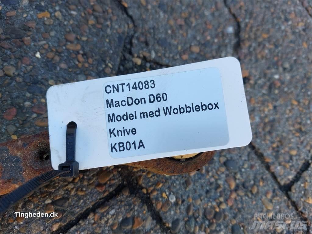 MacDon D60 Accesorii combine agricole