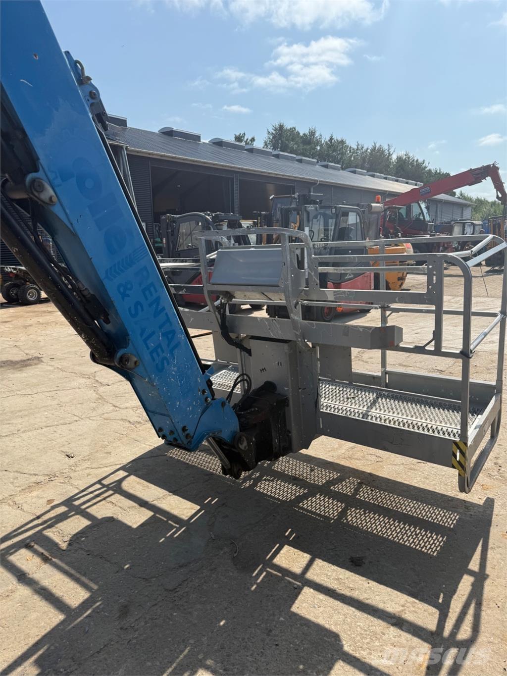 Manitou 280TJ Nacele cu brat articulat
