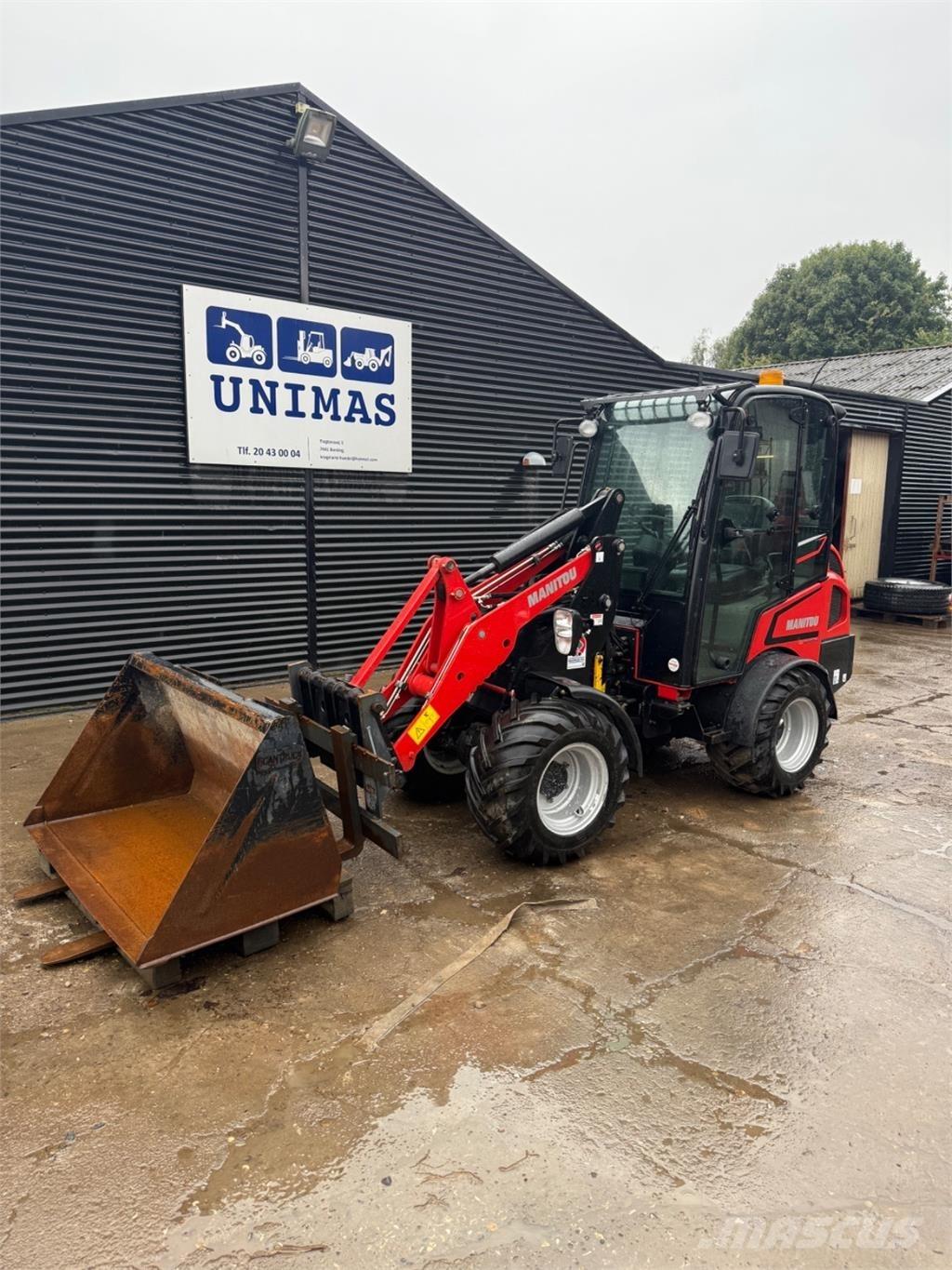 Manitou MLA3-35H Mini incarcatoare