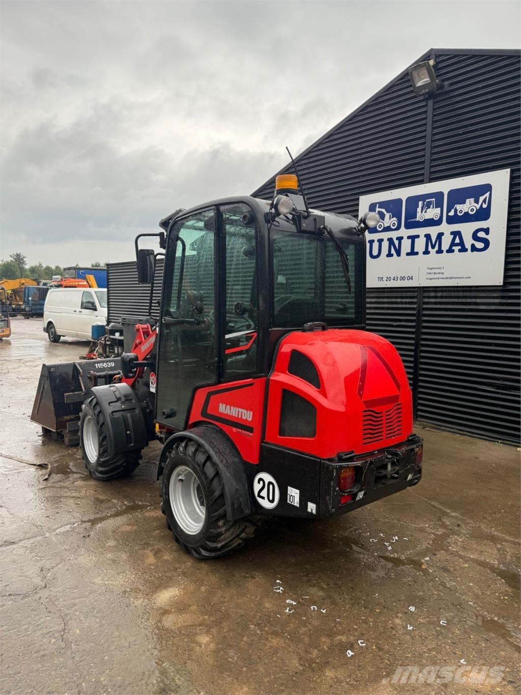Manitou MLA3-35H Mini incarcatoare