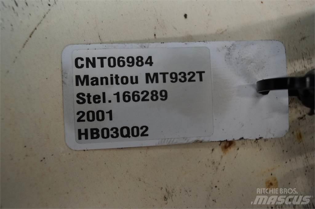Manitou MT 932 Hidraulice