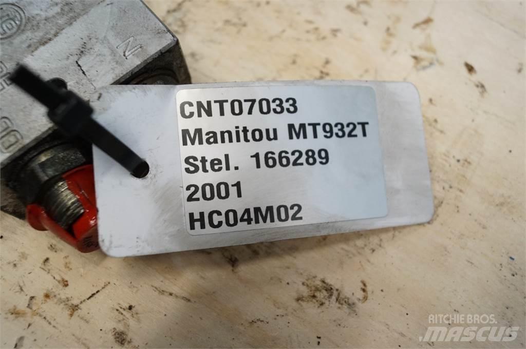 Manitou MT 932 Hidraulice