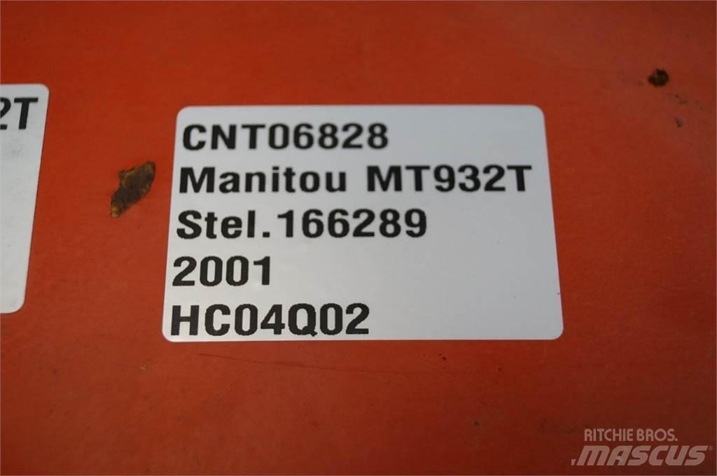 Manitou MT 932 cupa de excavat cu cernere