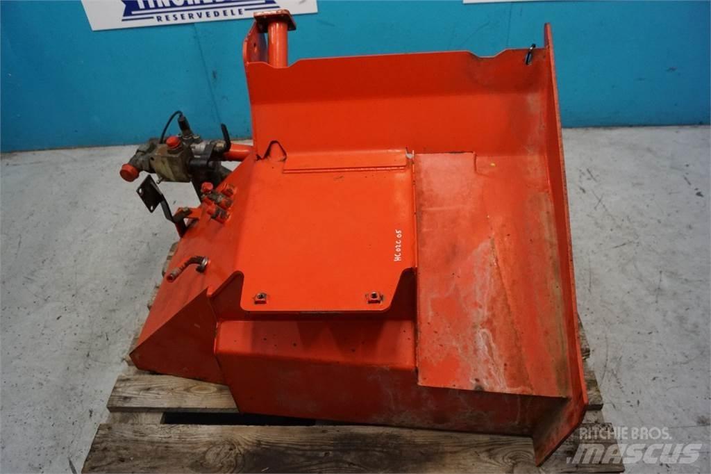 Manitou MT 932T Radiatoare