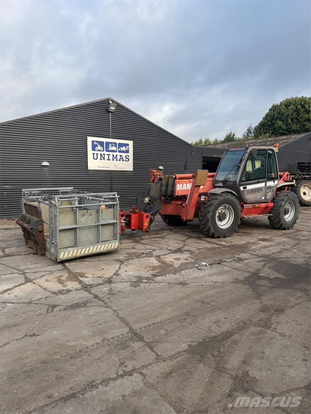 Manitou MT1740 Stivuitoare telescopice