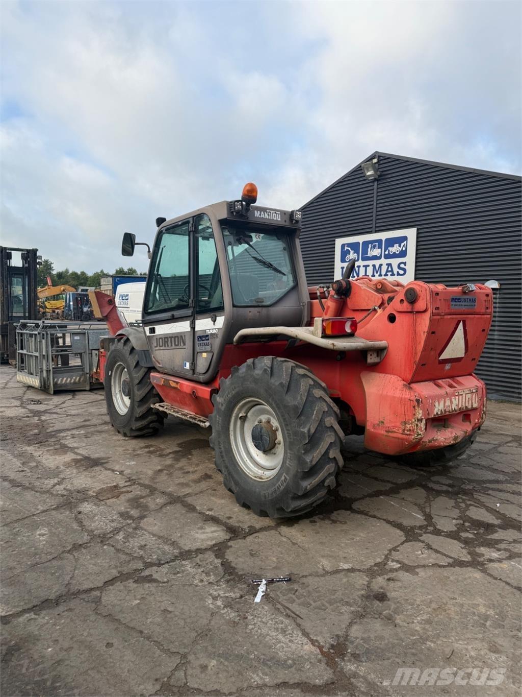 Manitou MT1740 Stivuitoare telescopice