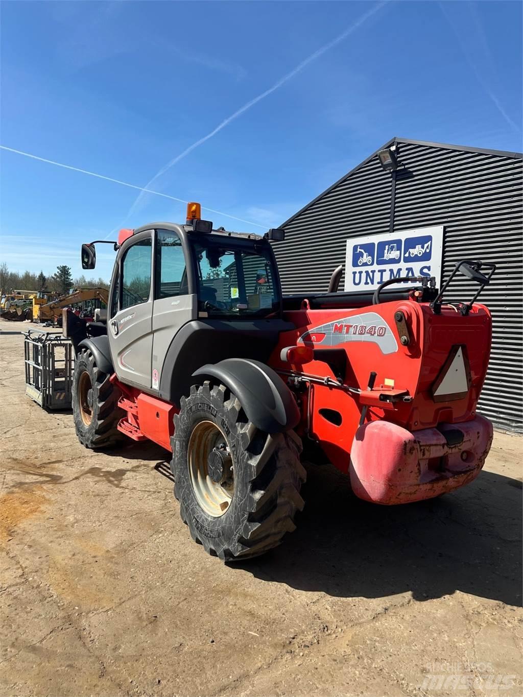Manitou MT1840 Stivuitoare telescopice
