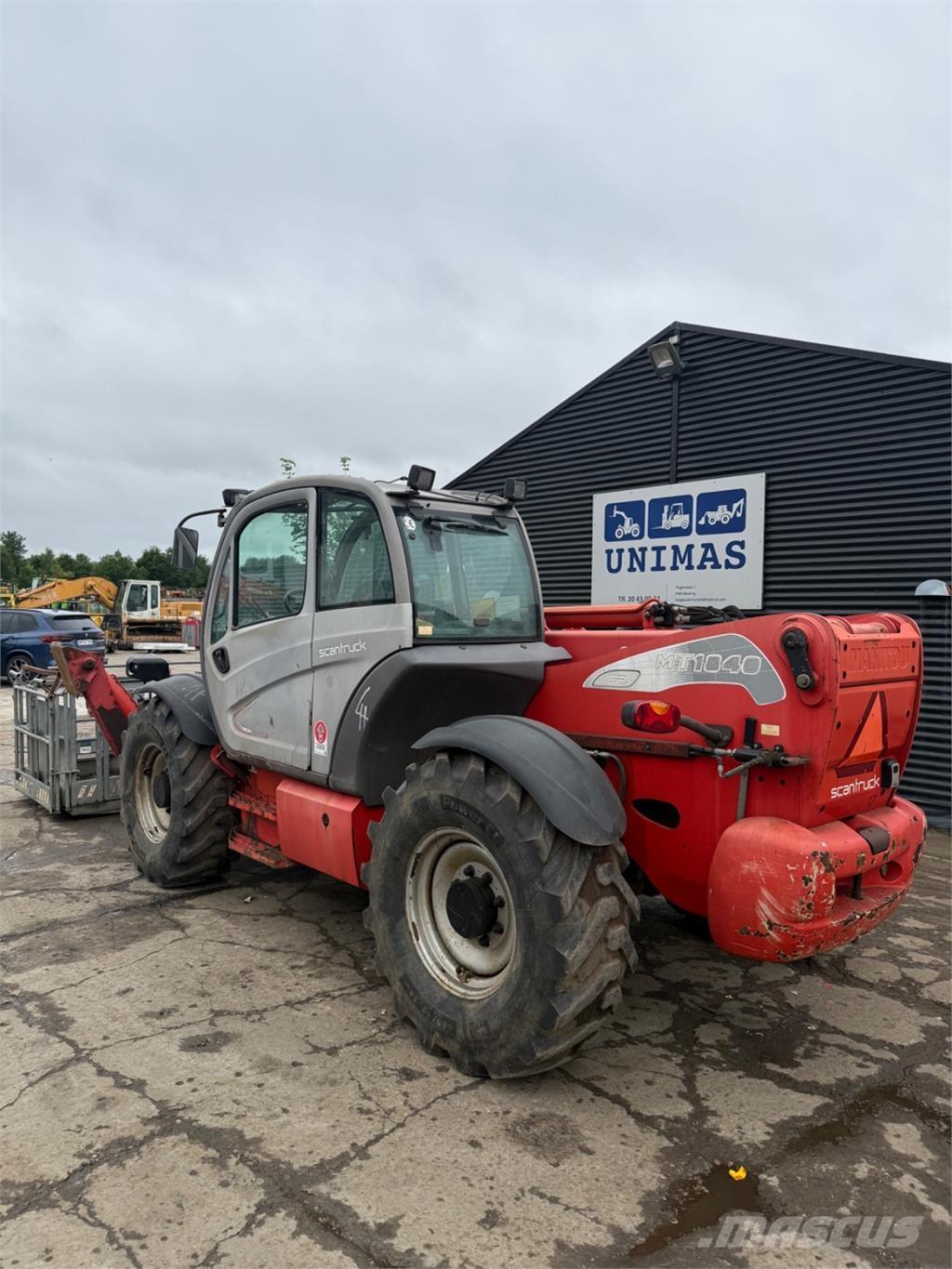 Manitou MT1840 Stivuitoare telescopice
