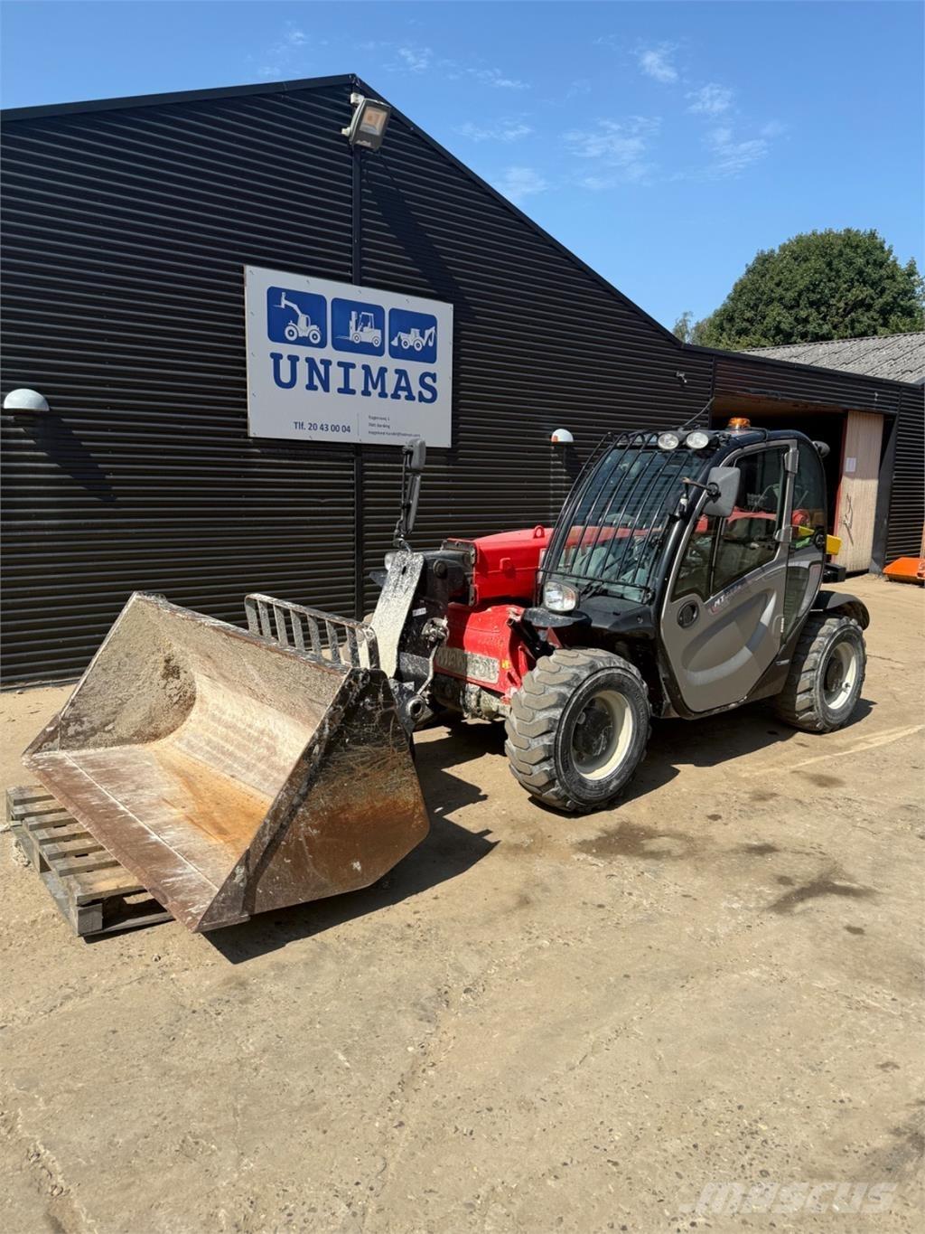 Manitou MT625 Stivuitoare telescopice